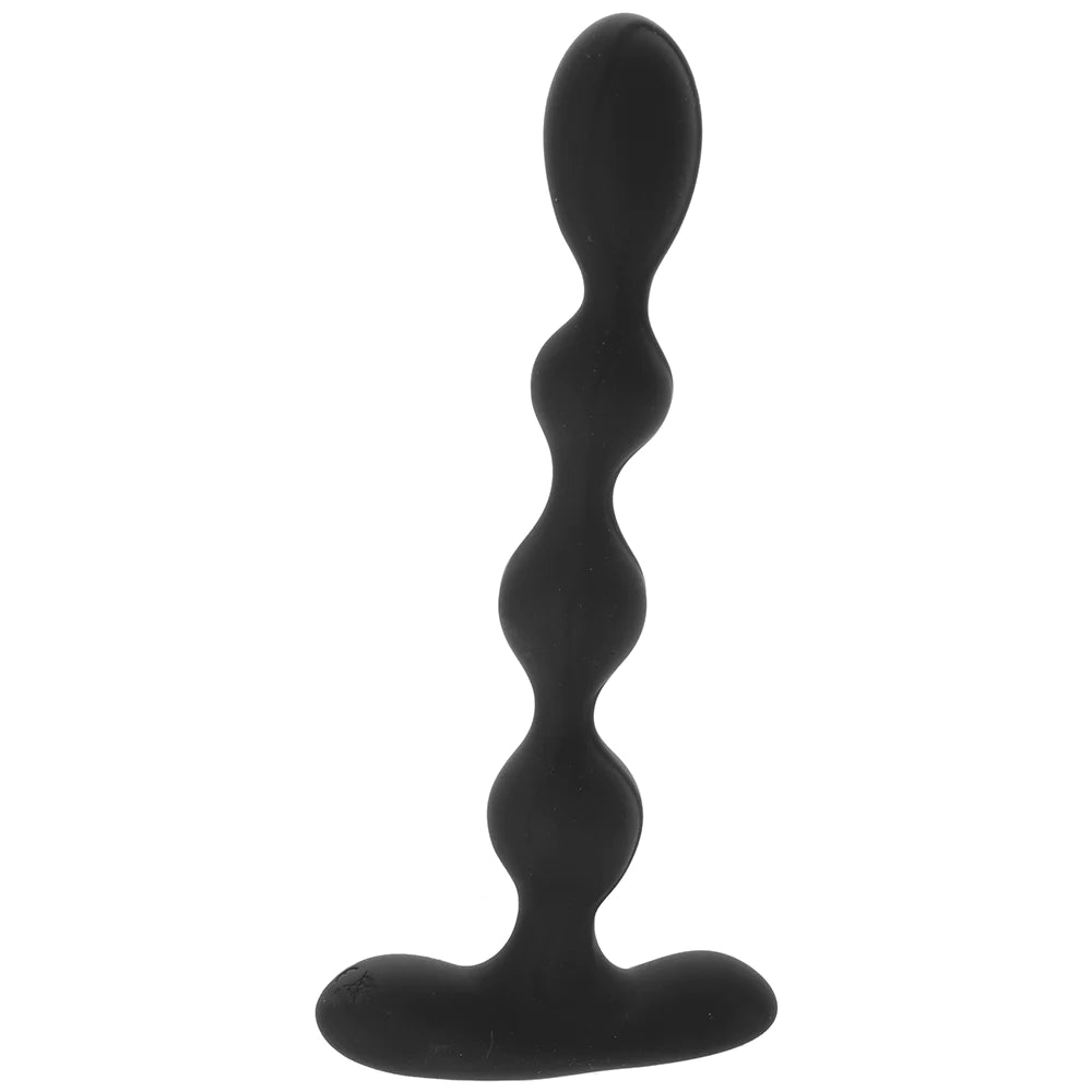 Vibrating Anal Beads (bendable/squeezable)