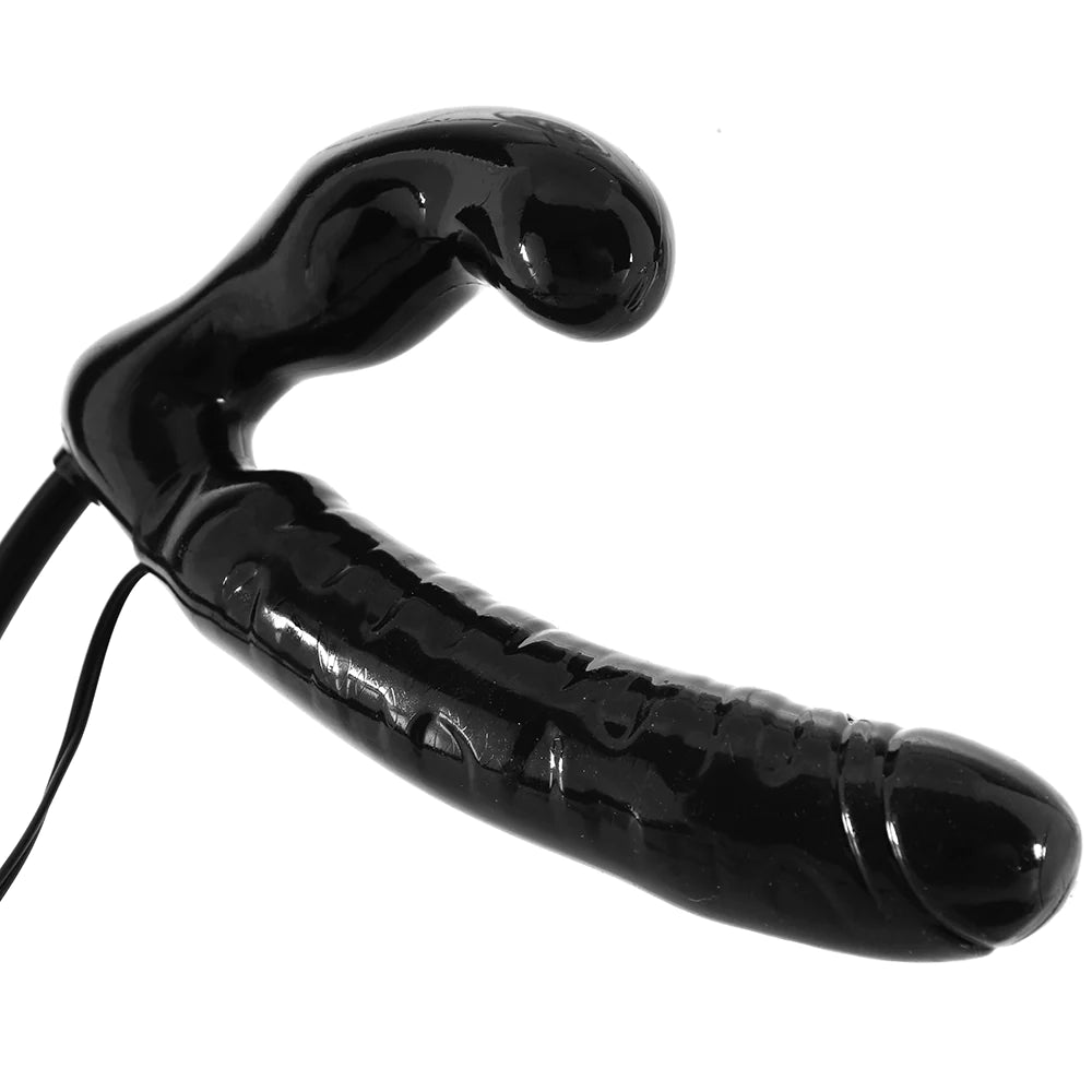 Inflatable Strapless Strap-On Vibe