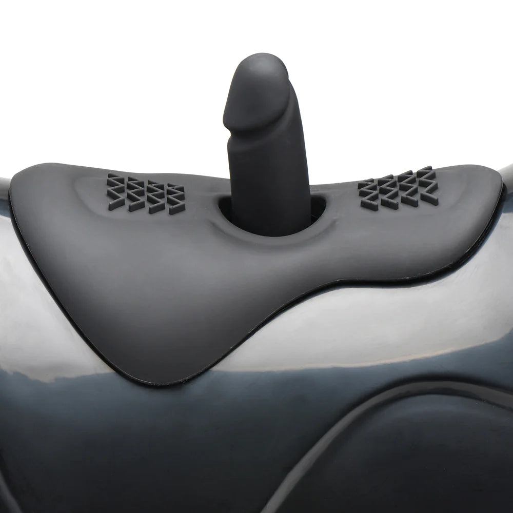 The Bucking Saddle Thrusting Sex Machine with remote!