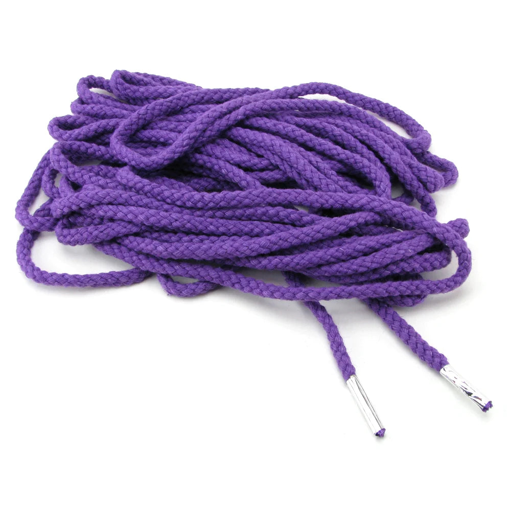 35 Foot Japanese Silk Rope in Purple