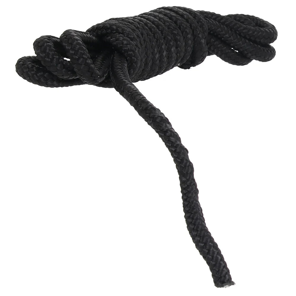 Mini Silk Rope in Black