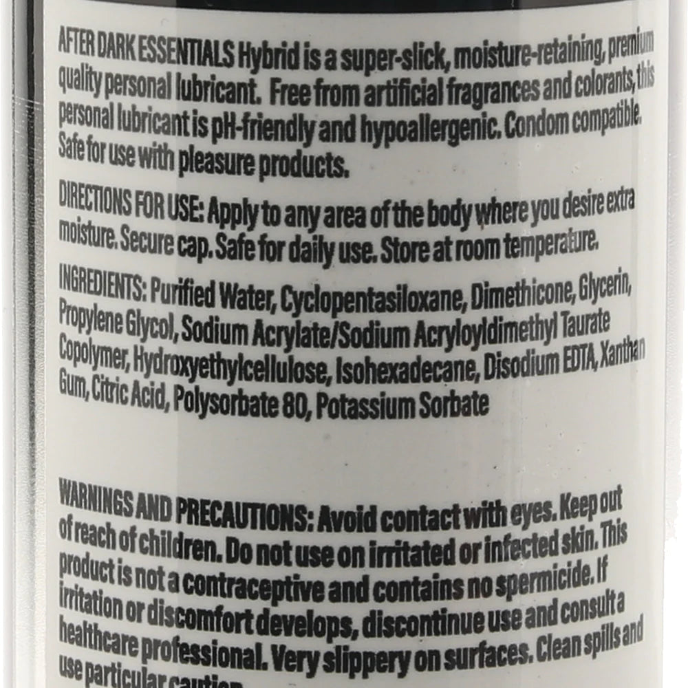 After Dark Essentials Hybrid Lube 2oz