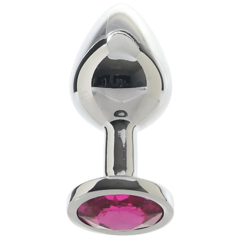 Gem Anal Plug in Large