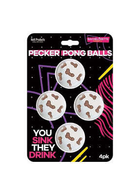 Pecker Beer Pong (4 per pack)